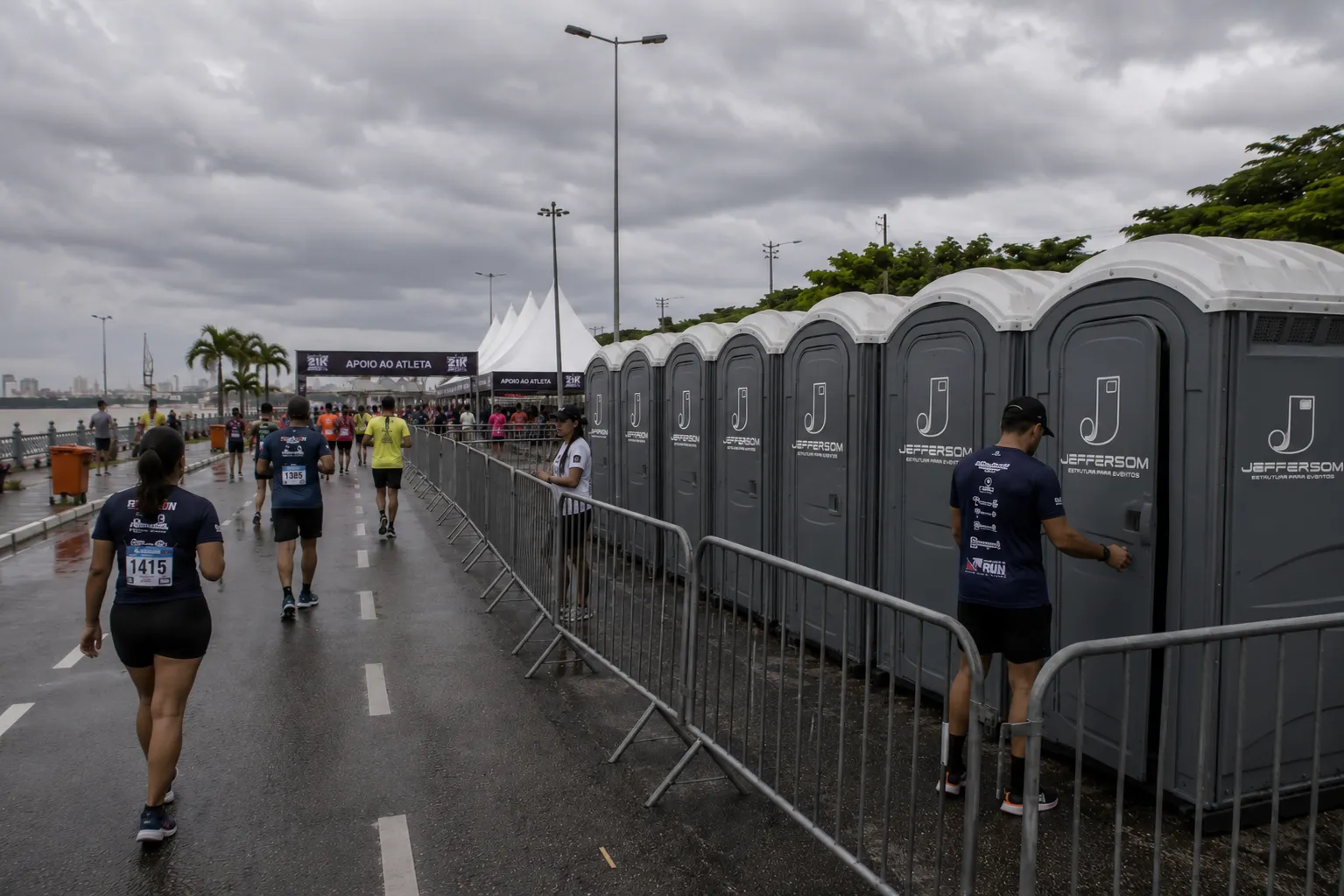 Estrutura para eventos esportivos